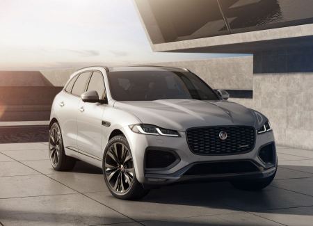 مواصفات واسعار جاكوار اف بيس الجديدة لعام 2021 F-pace